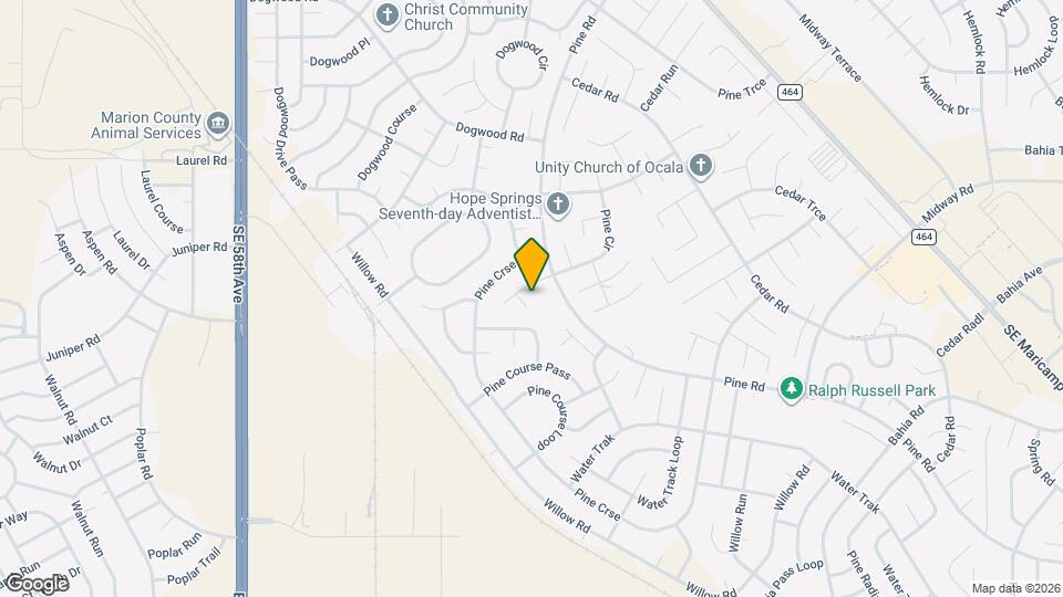 3 Pine Circle Pass Map and Location Details