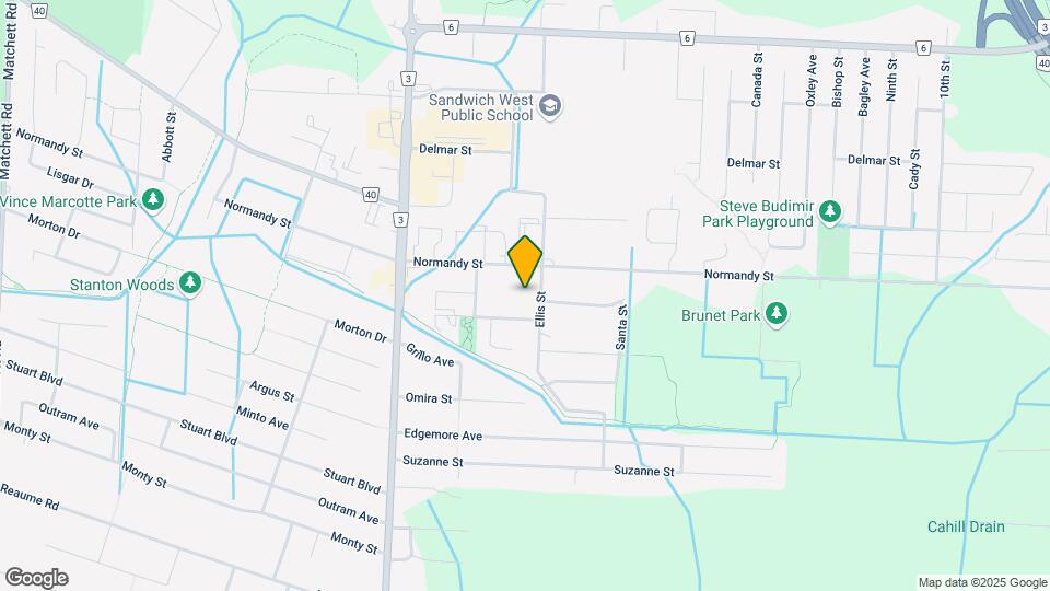 Woodlot Manor Condominiums Map and Location Details