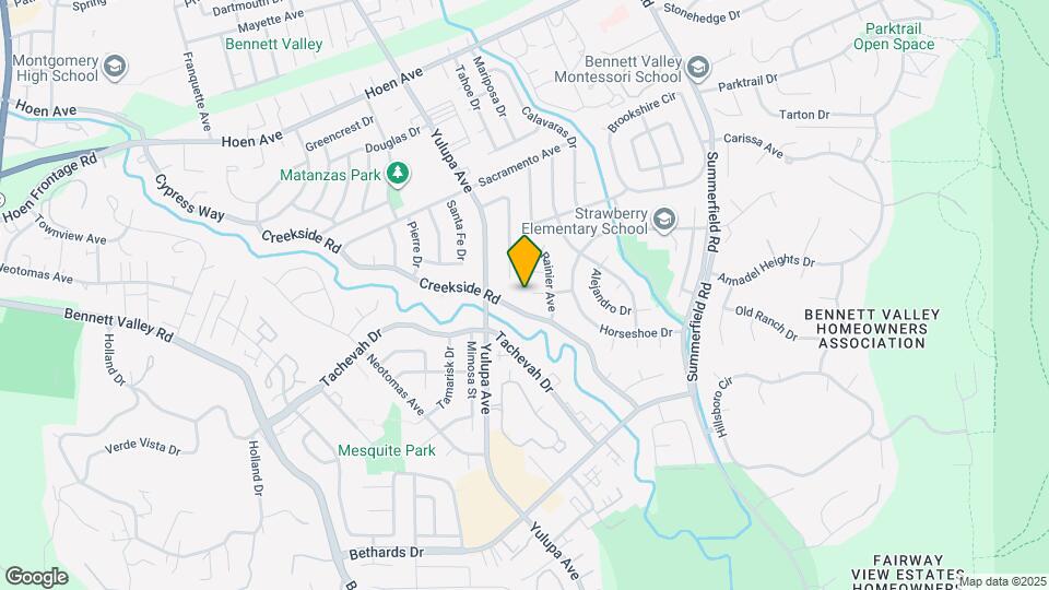 4100 King Arthur Ct Map and Location Details