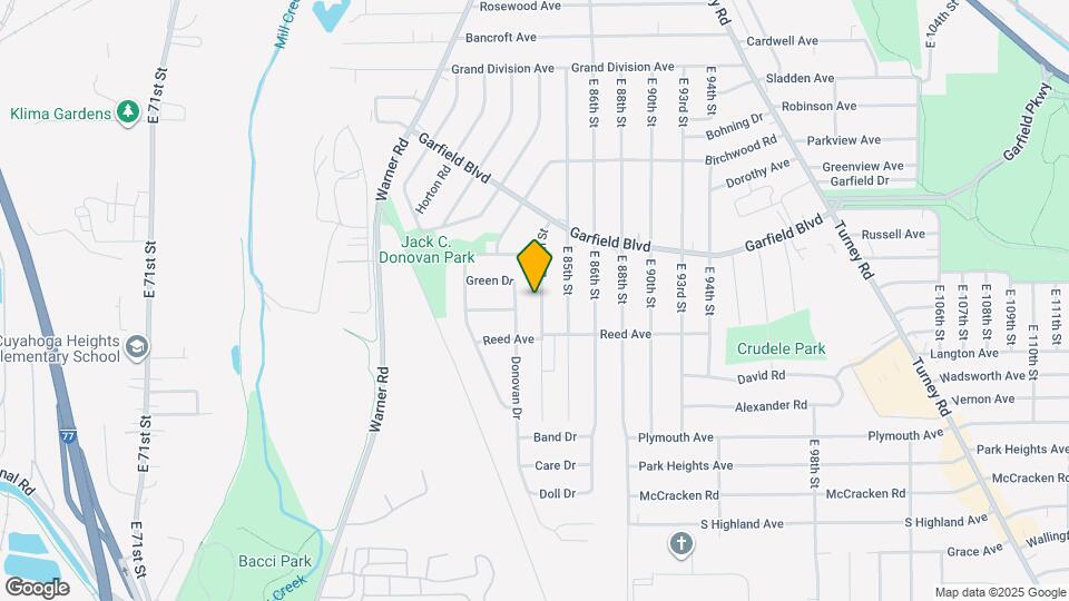 4848 E 84th St Map and Location Details