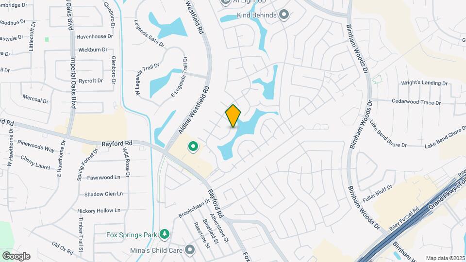 3006 E Lake Falls Cir Map and Location Details