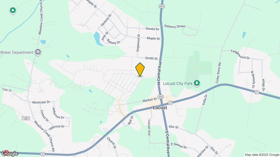 304 Harrison Ln Map and Location Details