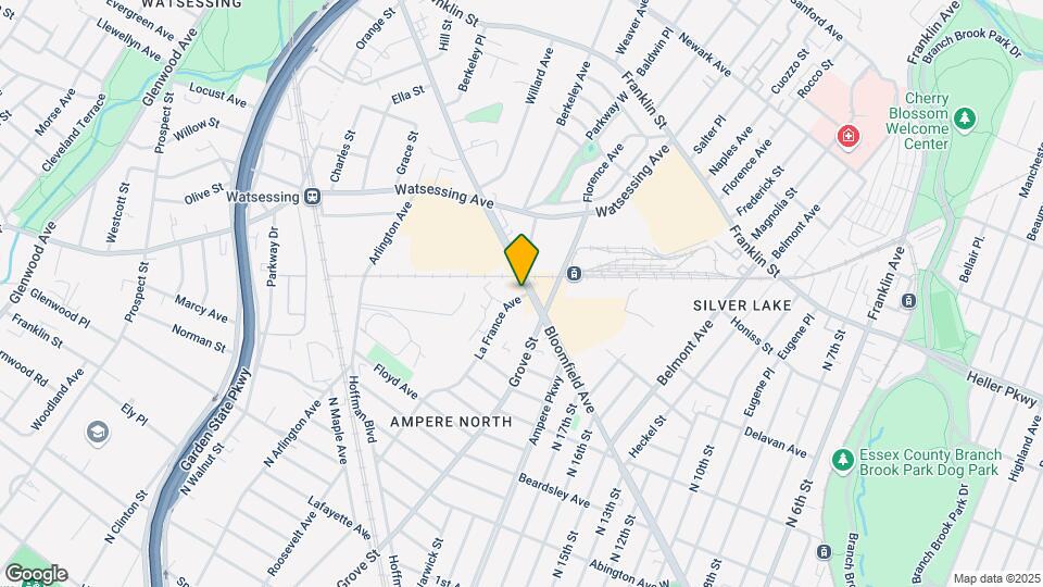 160 Bloomfield Ave Map and Location Details