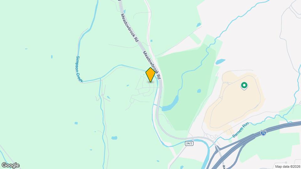 204 N Mimosa Ln Map and Location Details