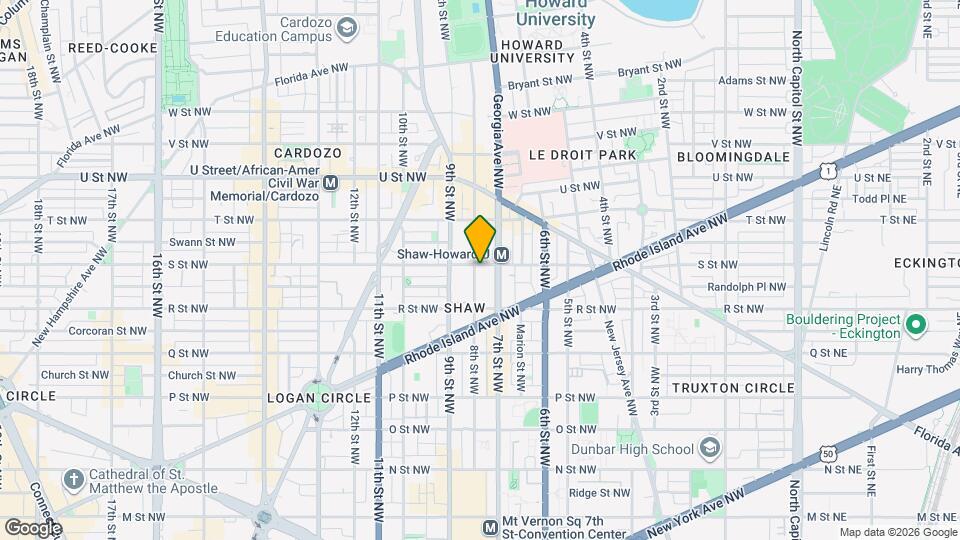 1715 8th St NW Map and Location Details