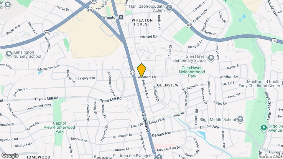 2200 Windham Ln Map and Location Details
