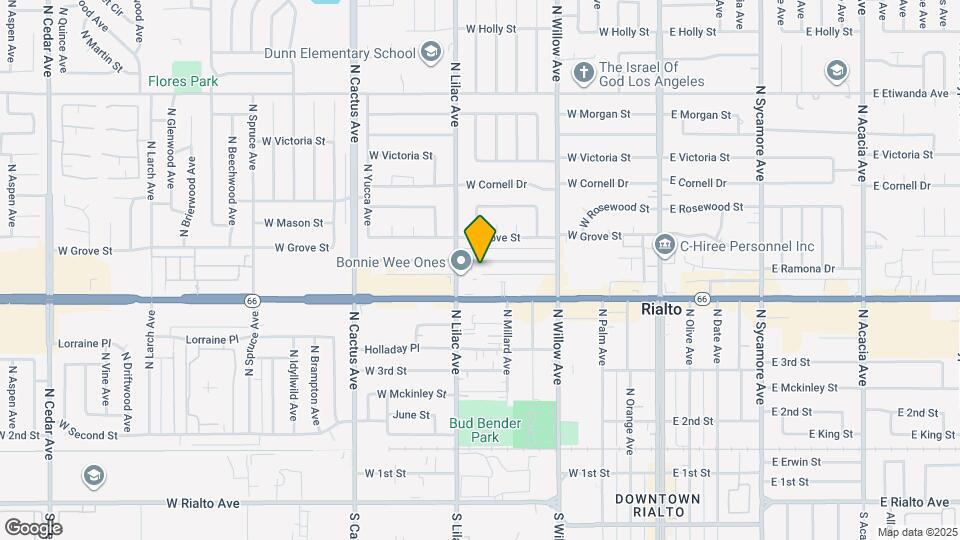 459 W Ramona Dr Map and Location Details