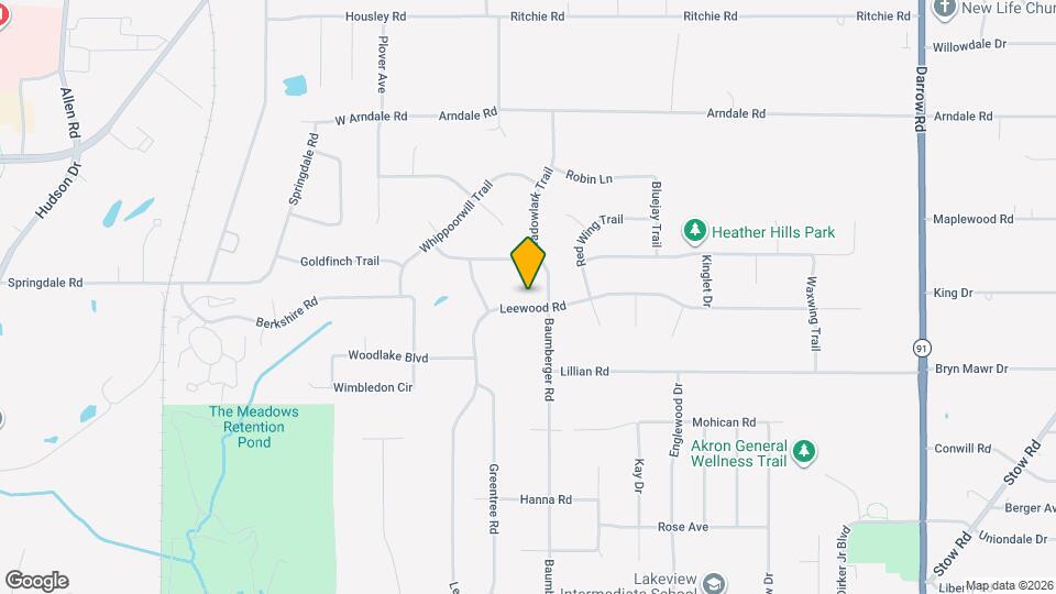 4102 Leewood Rd Mapa y Detalles de la Ubicación