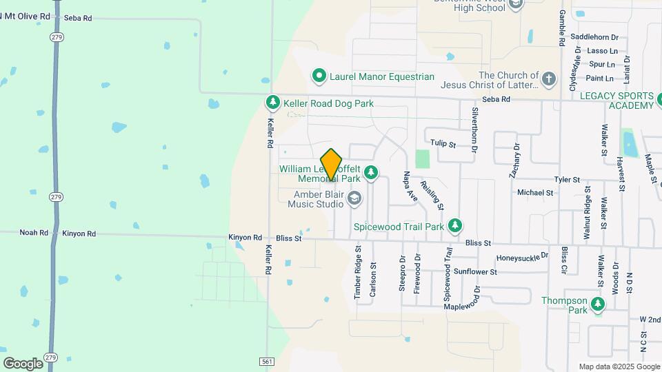 791 Morningside Dr Map and Location Details