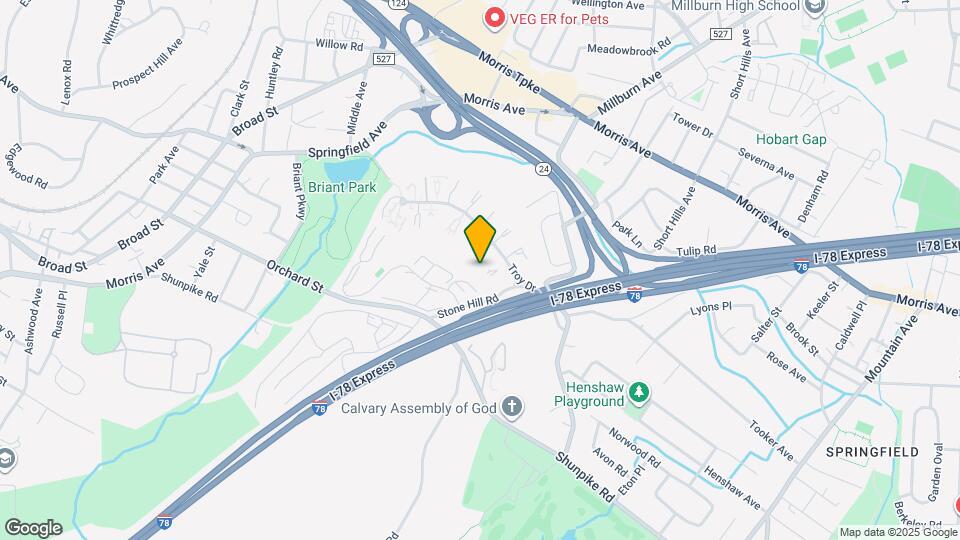 12 Troy Dr Map and Location Details