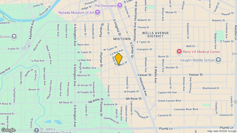 174 Mary St Map and Location Details