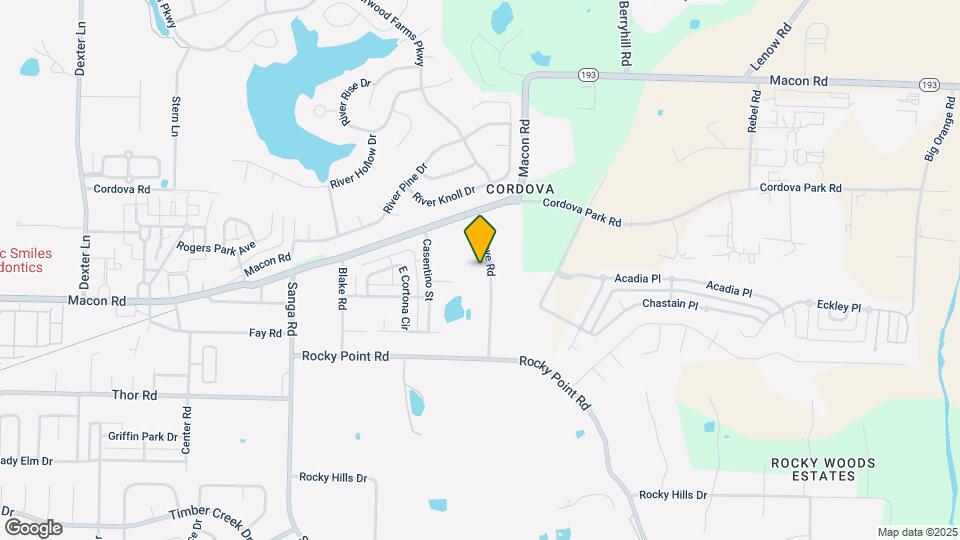 1171 Buckeye Rd Map and Location Details