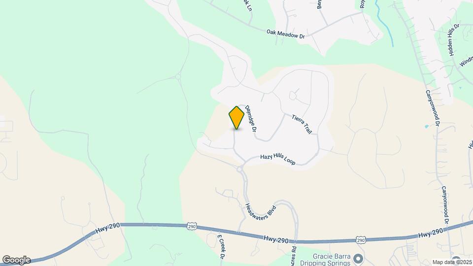 286 Dayridge Dr Map and Location Details