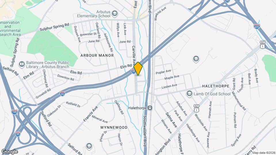 5635 Oregon Ave Map and Location Details