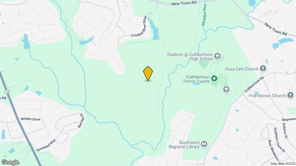 7223 Yellowhorn Trail Map and Location Details