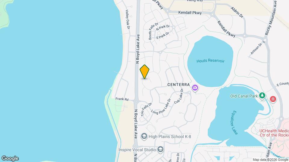 2892 Sand Beach Lake Dr Map and Location Details