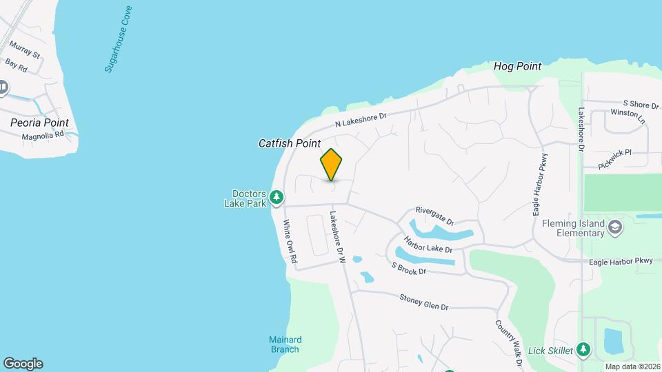 2229 Lookout Landing Map and Location Details