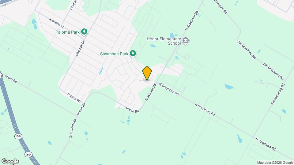 11061 Eyelet Harbor Map and Location Details