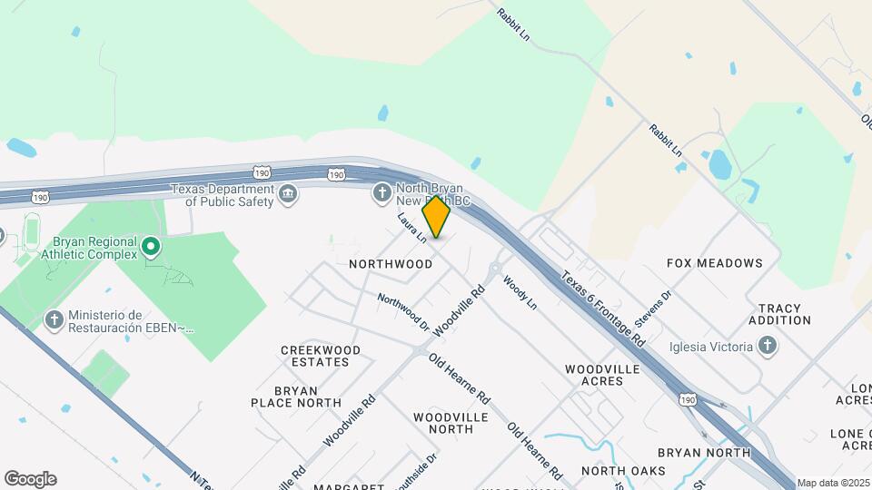 3401 Augusta Ct Map and Location Details