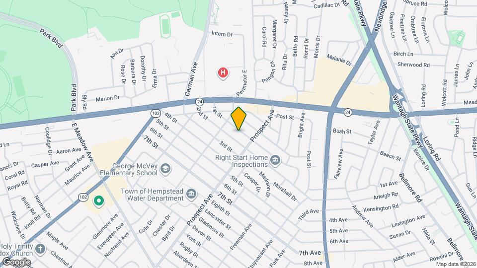 2282 1st St, Unit 2282 First Street Map and Location Details