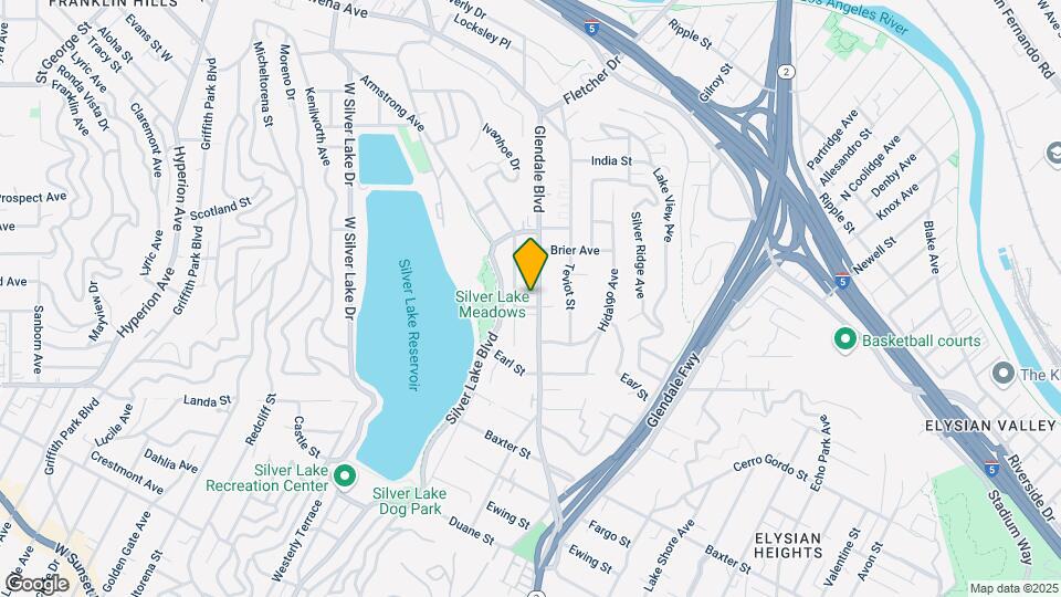 2345 Glendale Blvd Mapa y Detalles de la Ubicación