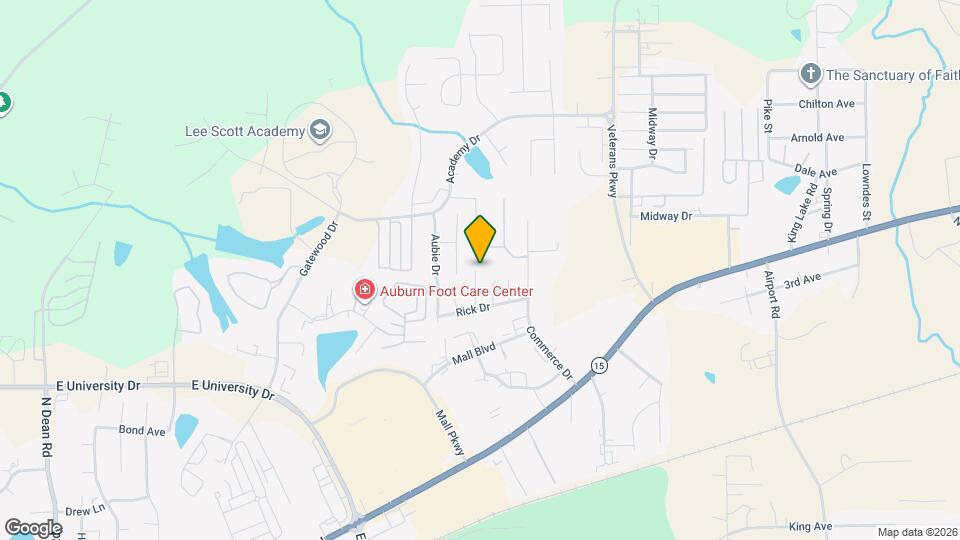 1266 Britnee Ct Map and Location Details