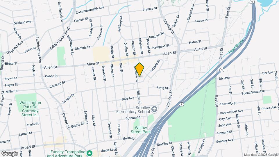 39 Lorraine St Mapa y Detalles de la Ubicación
