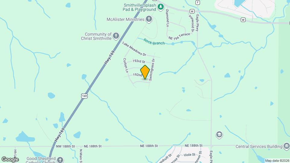 505 191st Terrace Map and Location Details