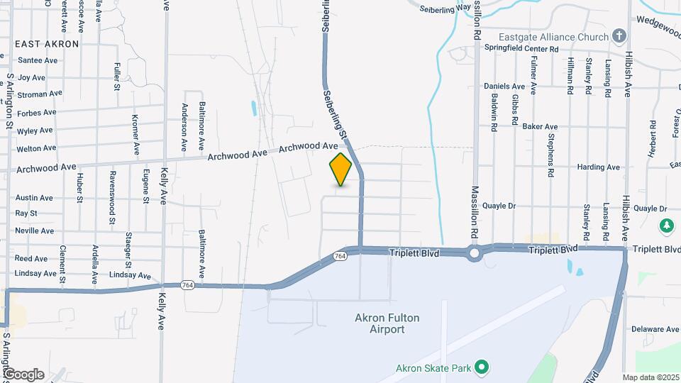 1495 Wildon Ave Mapa y Detalles de la Ubicación