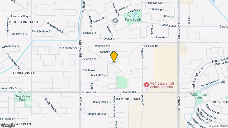 5210 Sweet Sunblaze Ave Map and Location Details