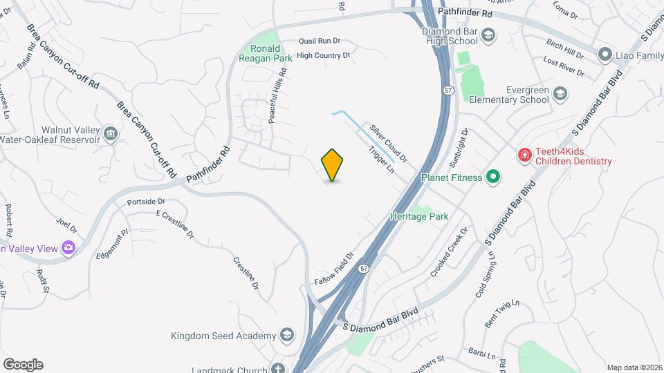 20977 Canyon Ridge Rd Map and Location Details