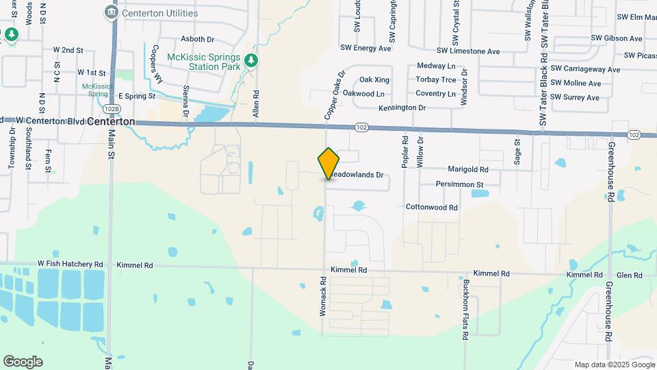942 Meadowlands Dr Map and Location Details
