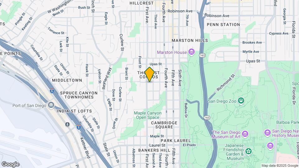 Sprucewood Condominiums Map and Location Details