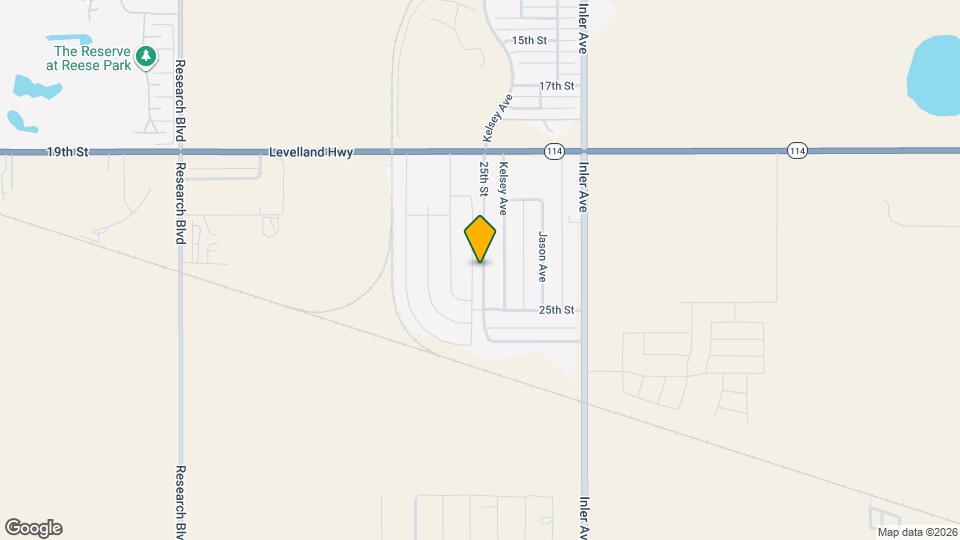 2043 Kenwood Ave Map and Location Details