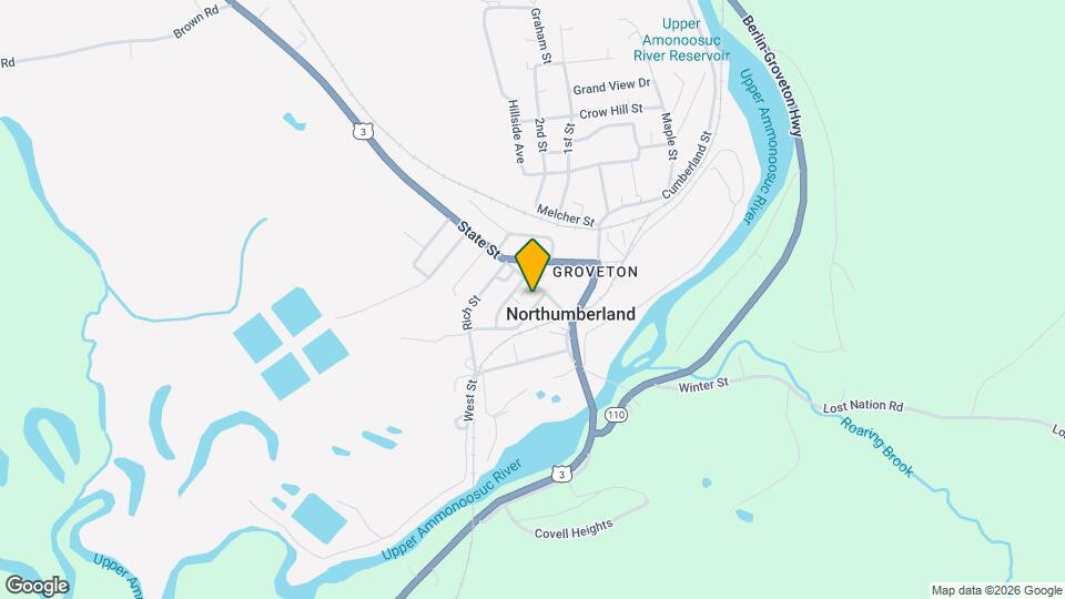 Groveton Housing Map and Location Details