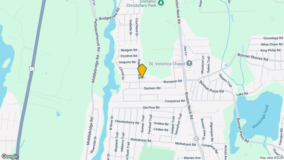 85 Wampum Rd-Unit -a Map and Location Details