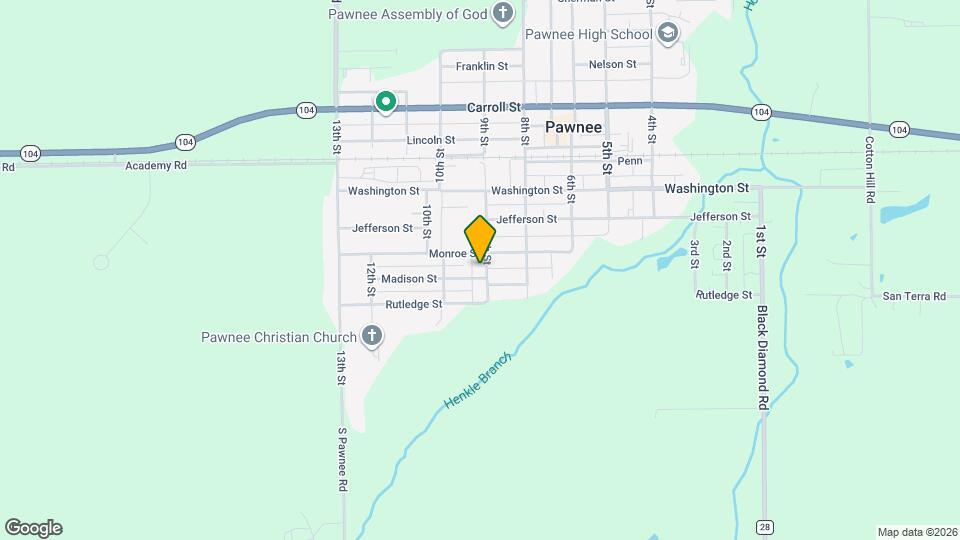 215 S 9th St Mapa y Detalles de la Ubicación