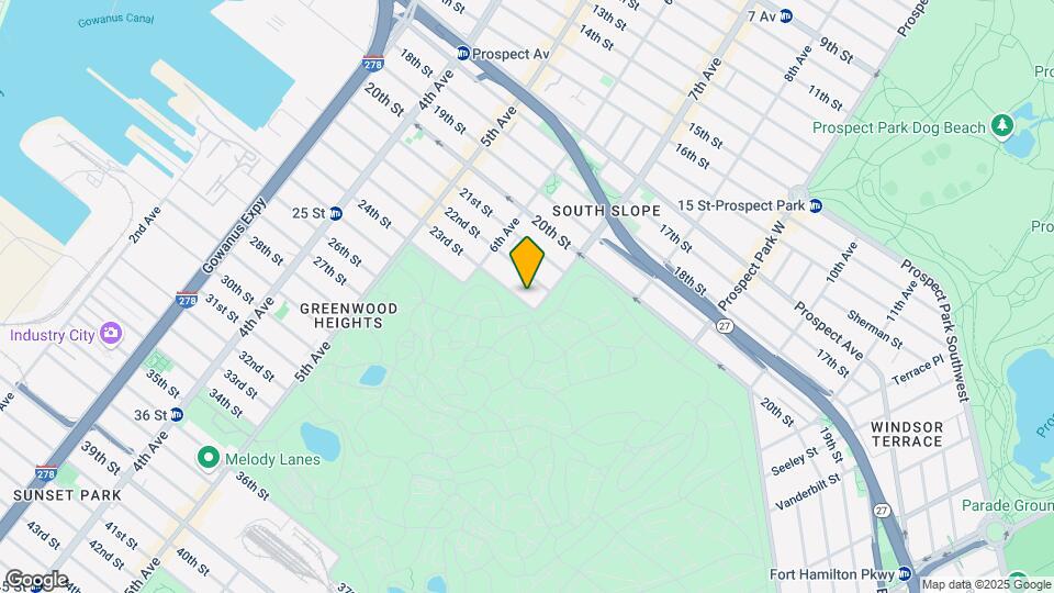 321 23rd St Map and Location Details