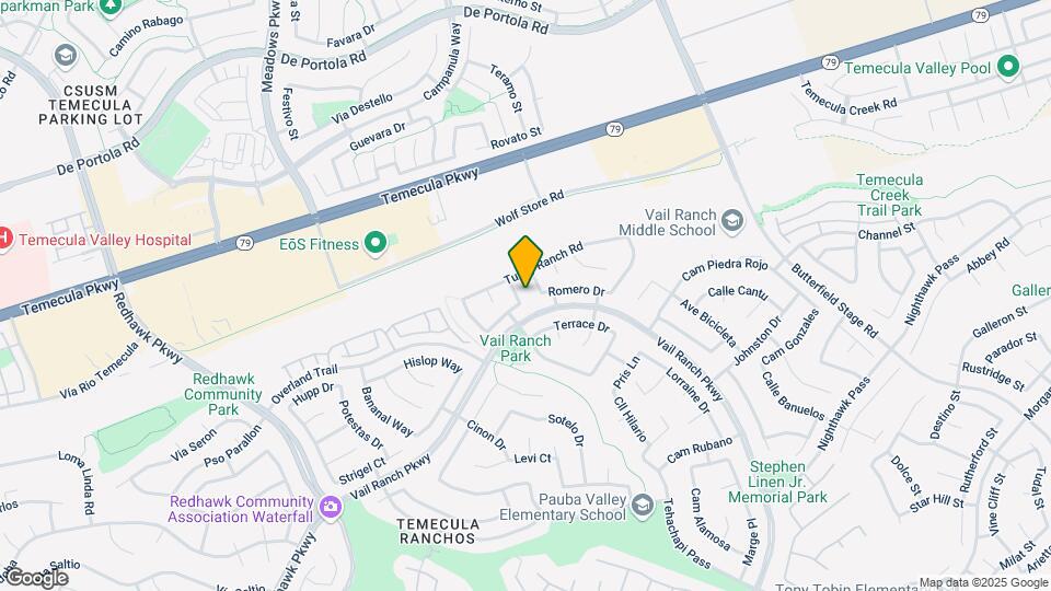 44568 Boguta Way Map and Location Details