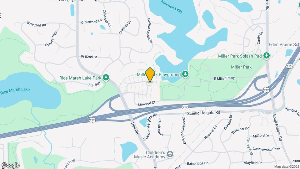 8349 Kimball Dr Map and Location Details