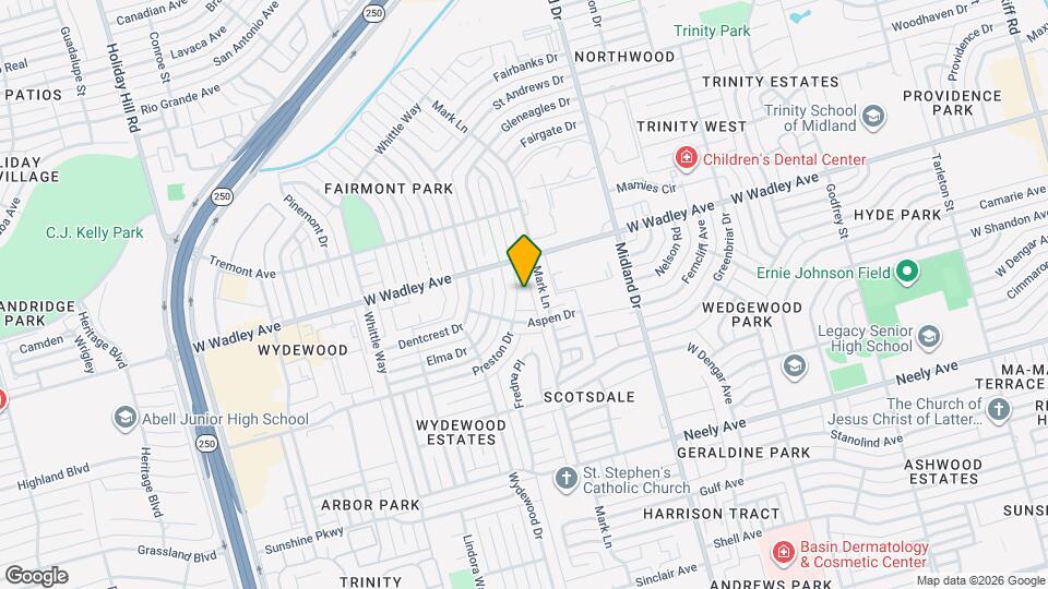 3220 Preston Dr Map and Location Details