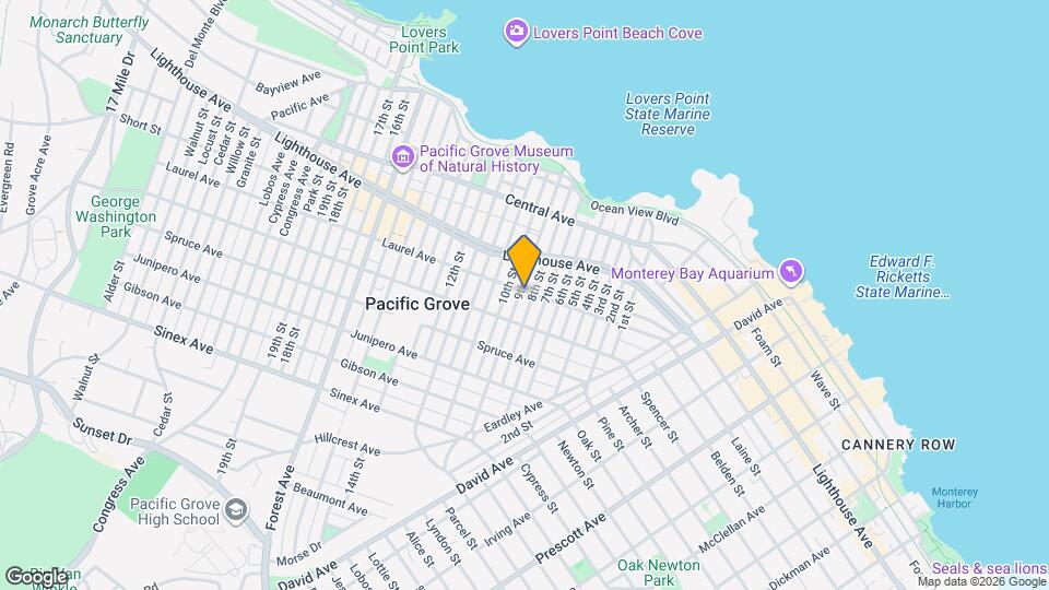 347 Laurel Ave Rentals in Pacific Grove, CA