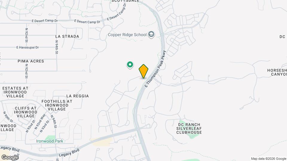 9979 E Toms Thumb Map and Location Details