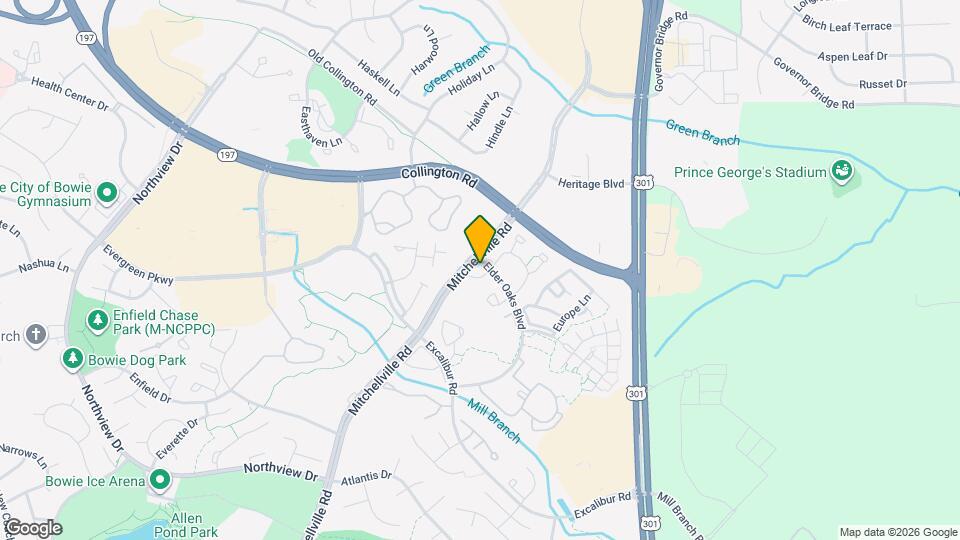 16202 Ellipse Terrace Map and Location Details