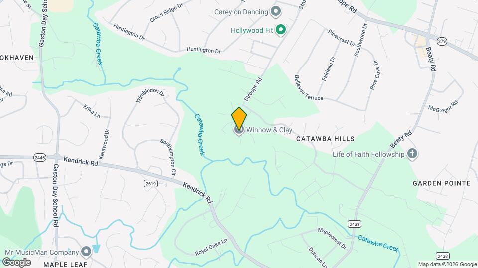 3845 Streamside Dr Mapa y Detalles de la Ubicación