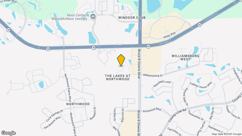 27618 Sky Lake Cir Map and Location Details