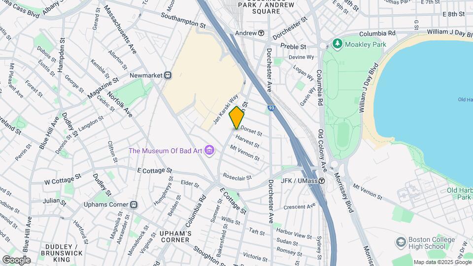174 Boston St, Unit 1 Mapa y Detalles de la Ubicación