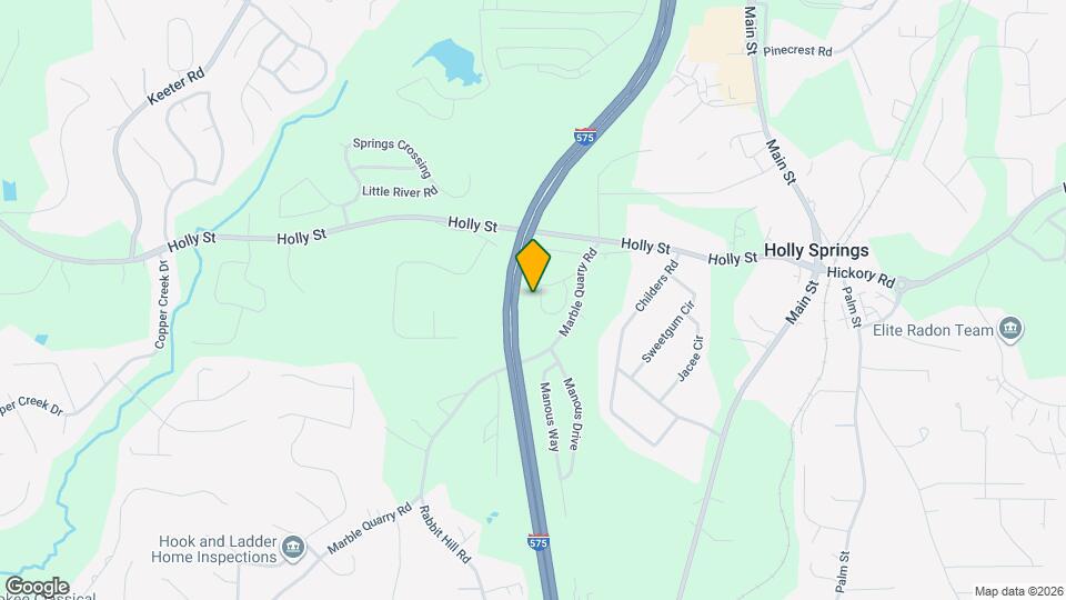 195 Webster Cir Mapa y Detalles de la Ubicación