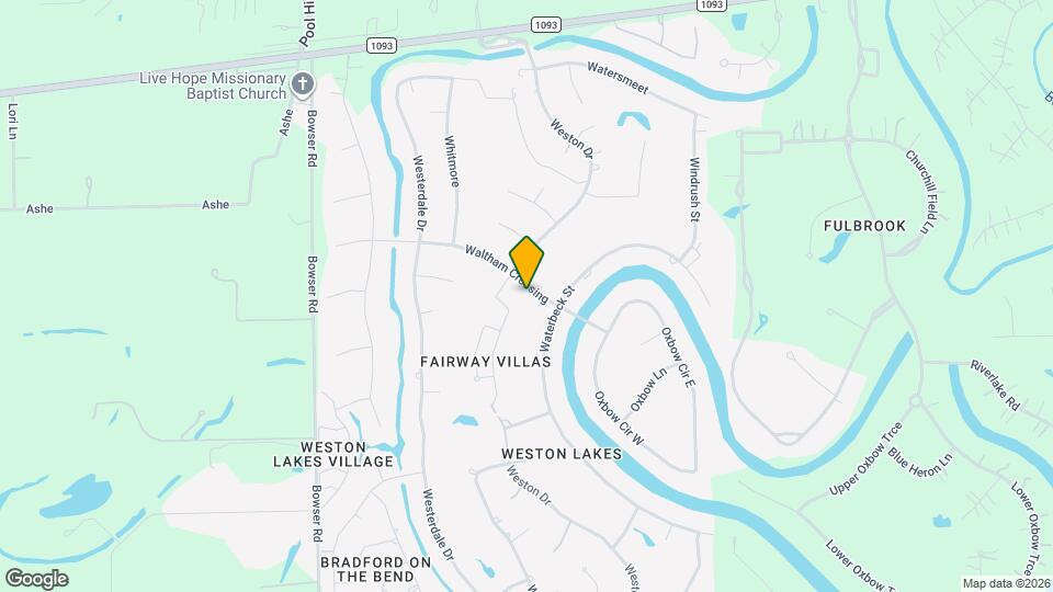 32611 Waltham Crossing Map and Location Details