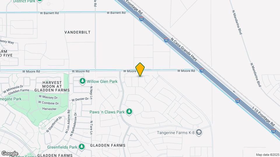 12750 N Gibbs Ave Mapa y Detalles de la Ubicación